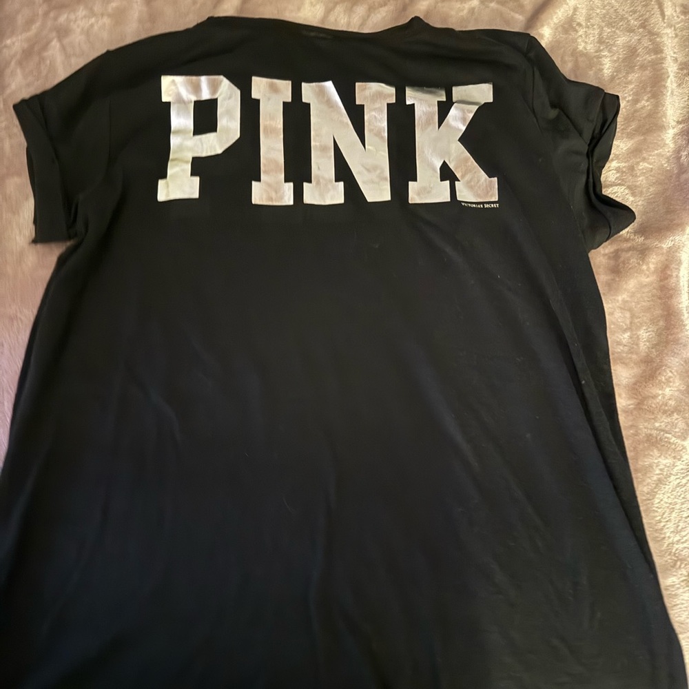 Sexy Pink N Y Tee View 3